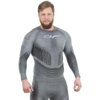 Dragonfly Термофутболка 3DThermo Grey с длинным рукавом в Москве