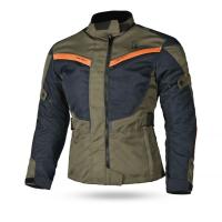 Dimox Мотокуртка текстиль Tour Tech Women Hacky/Blue/Orange в Москве