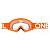 Oneal Детская кроссовая маска B-10 Solid оранжевая в Москве