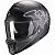 Scorpion Exo Мотошлем HX1 Taktic Матовый Черный/Серый/Белый в Москве