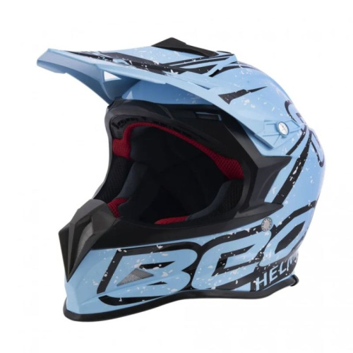 Beon Шлем B-602 Black/Blue в Москве